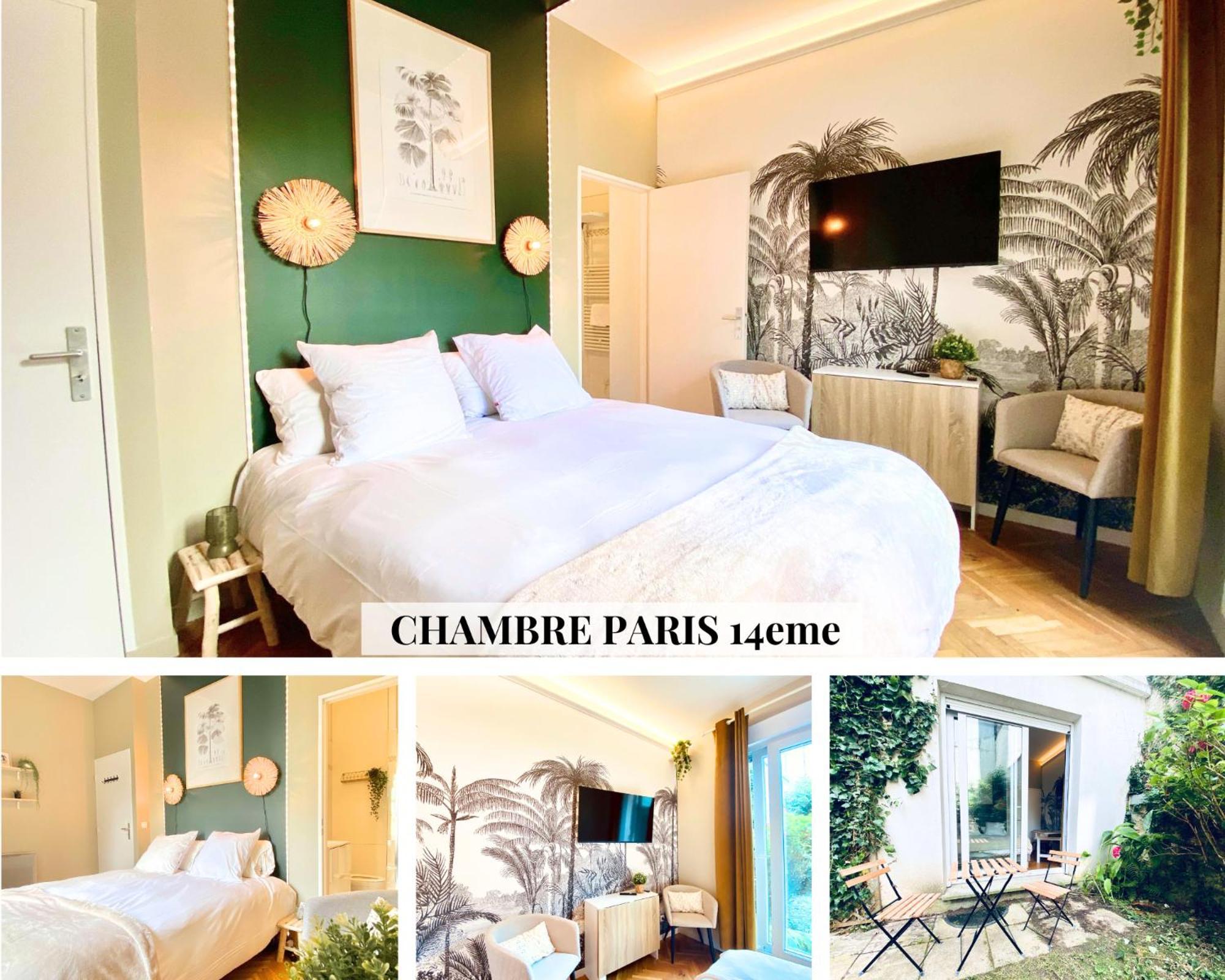 Accommodatie bij particulieren Cosy Avec Salle De Bain Et Jardin Prive *