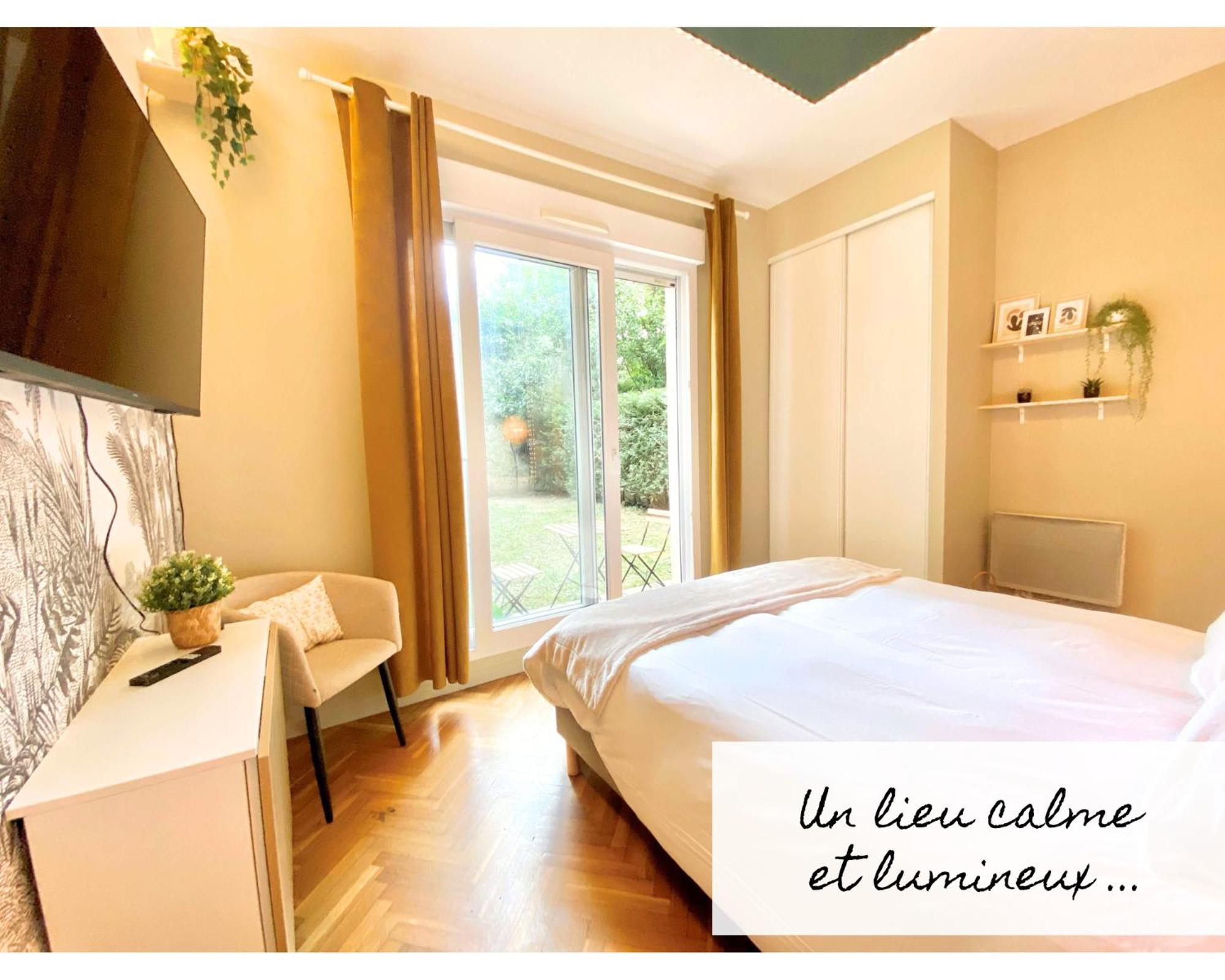 Accommodatie bij particulieren Cosy Avec Salle De Bain Et Jardin Prive *