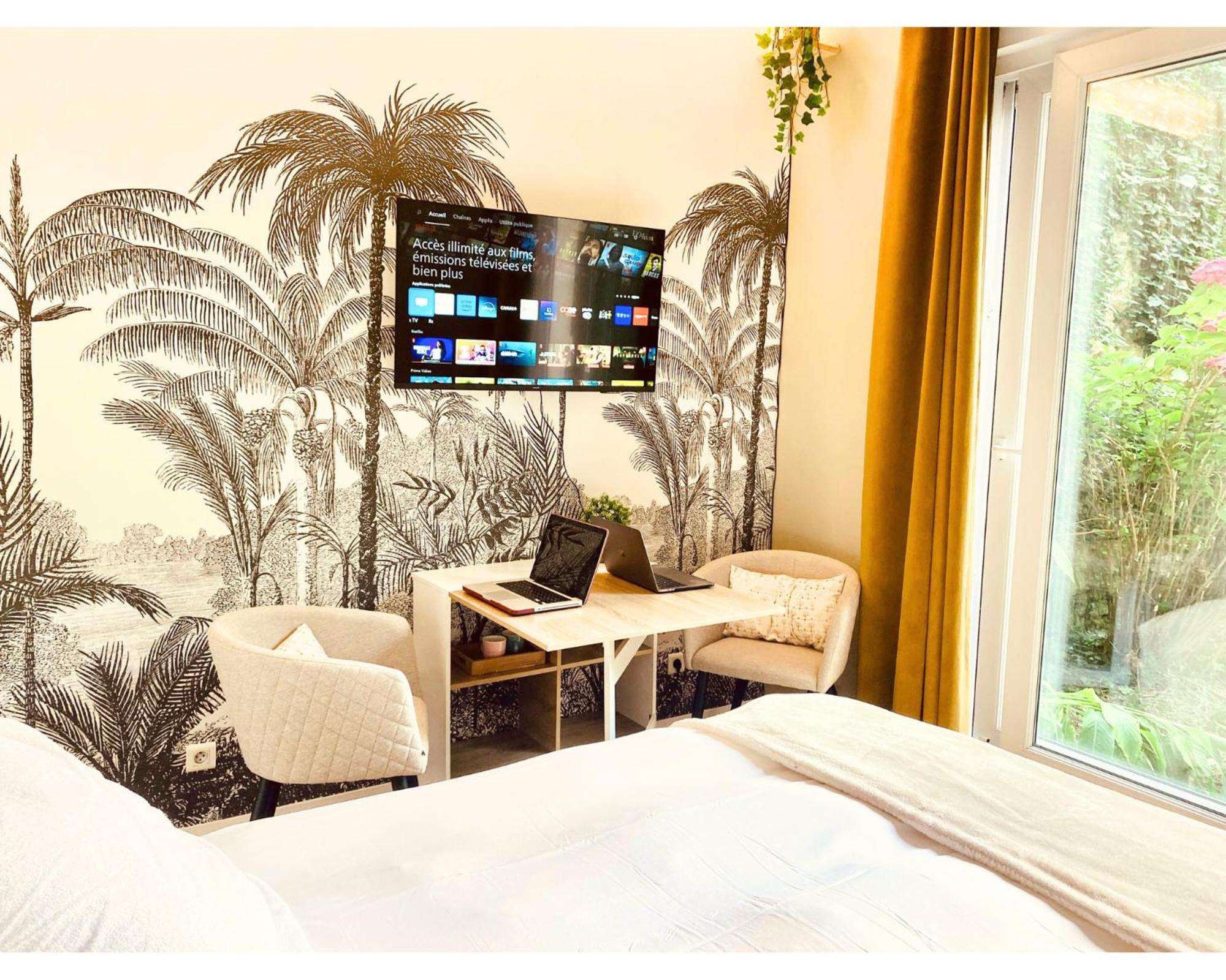 Accommodatie bij particulieren Cosy Avec Salle De Bain Et Jardin Prive