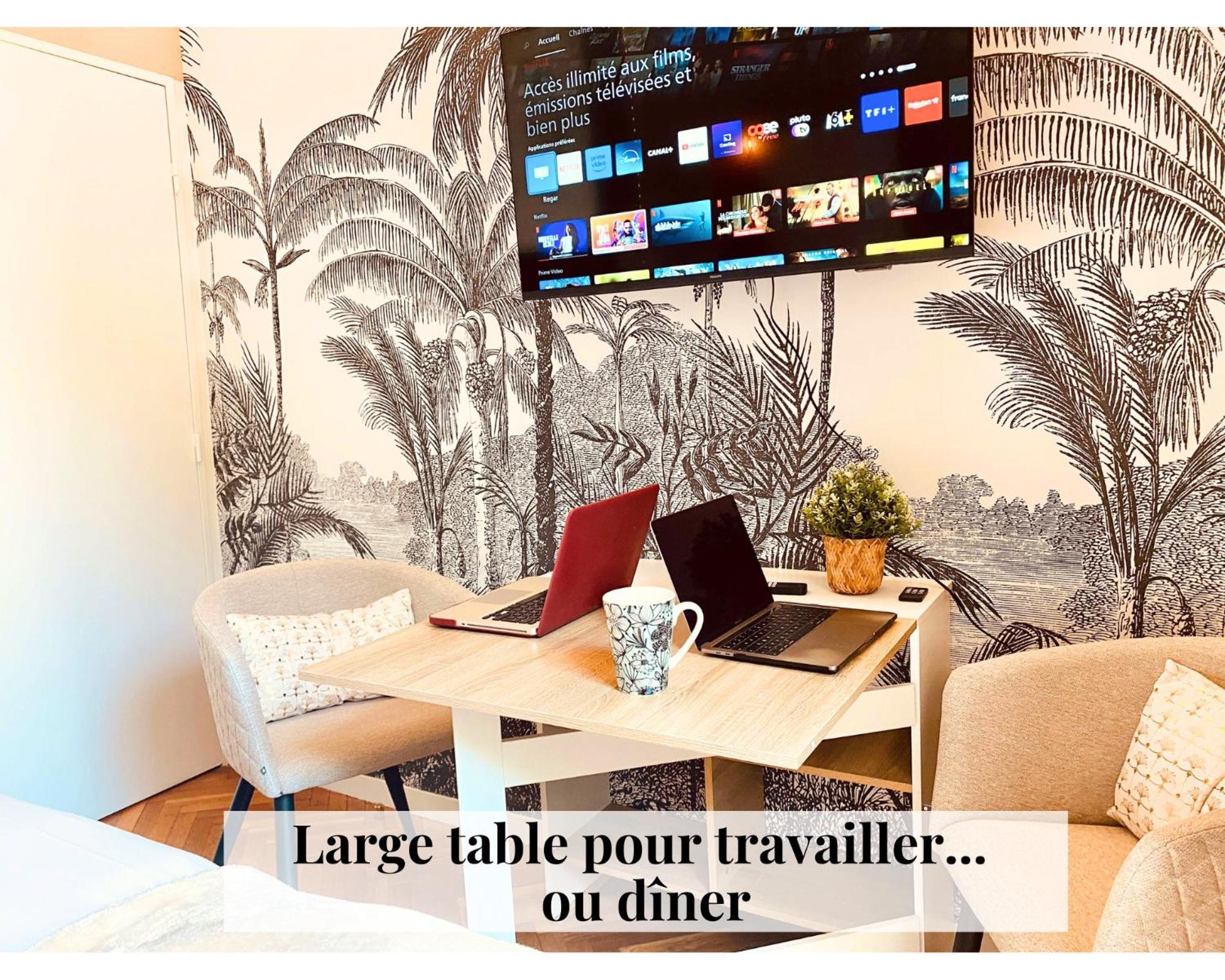 Accommodatie bij particulieren Cosy Avec Salle De Bain Et Jardin Prive *