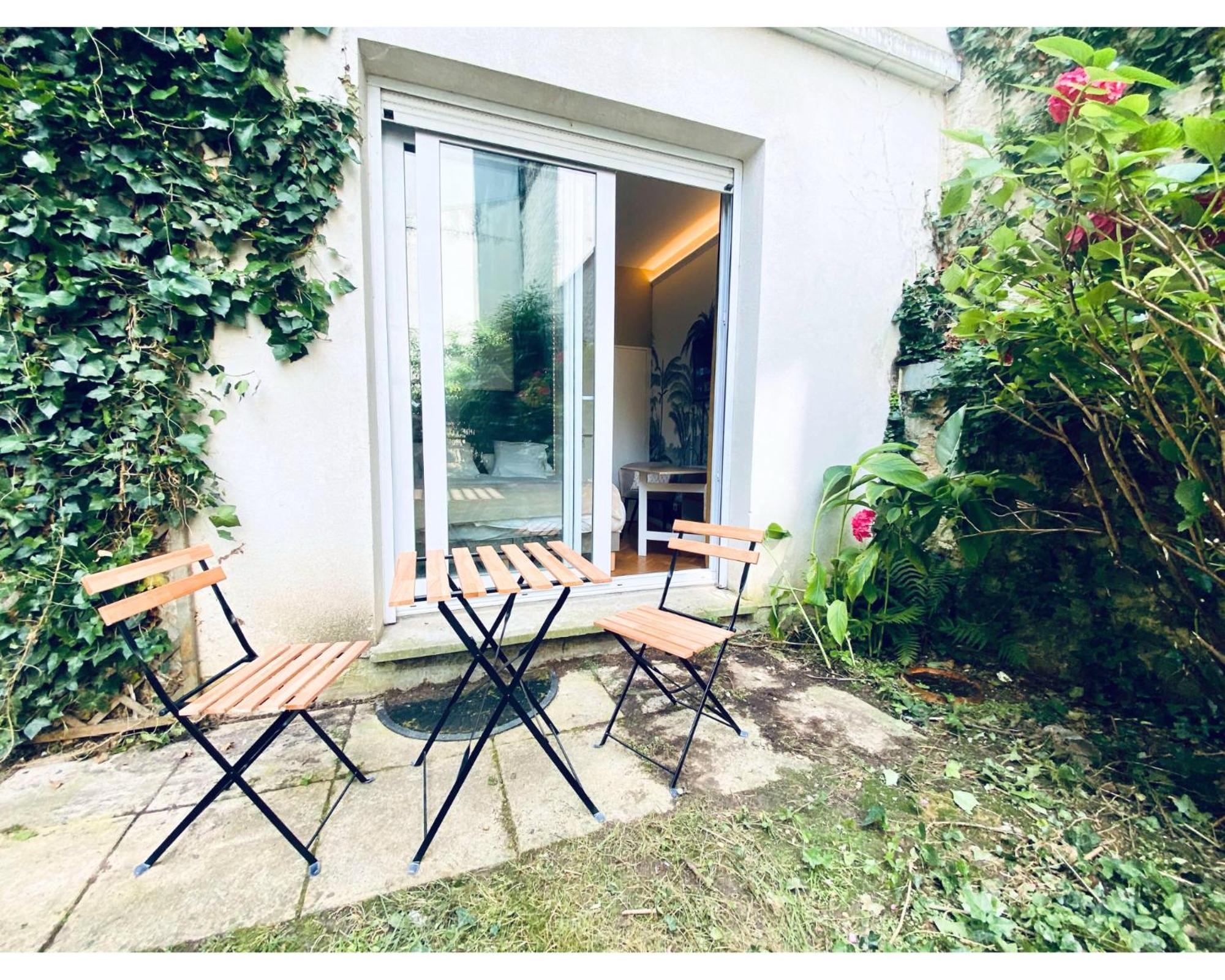 Accommodatie bij particulieren Cosy Avec Salle De Bain Et Jardin Prive