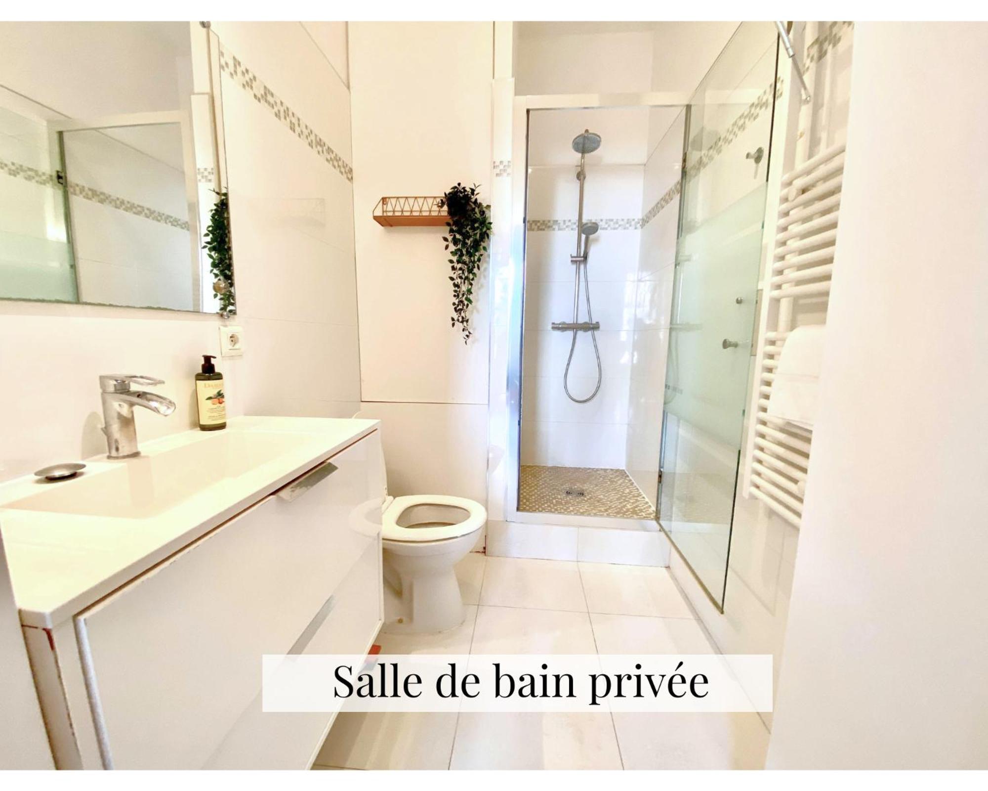 Accommodatie bij particulieren Cosy Avec Salle De Bain Et Jardin Prive *
