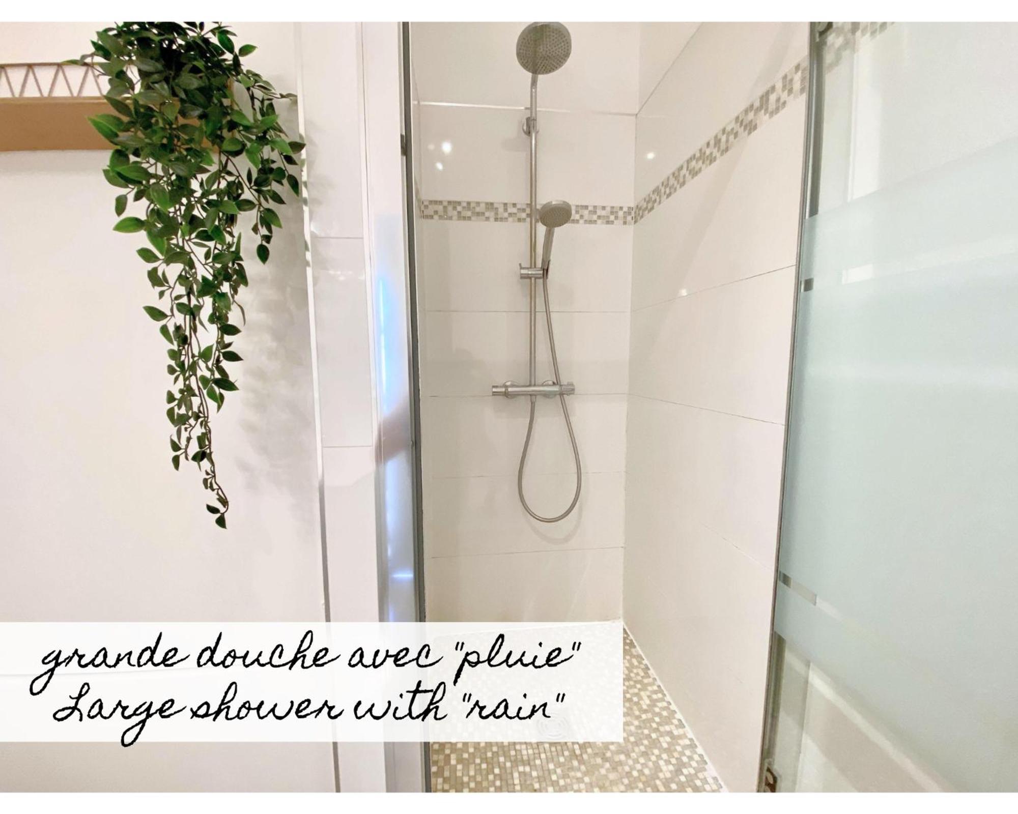 Accommodatie bij particulieren Cosy Avec Salle De Bain Et Jardin Prive Parijs